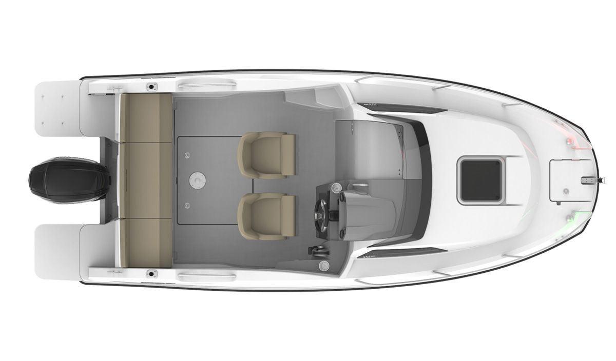 Quicksilver Activ 555 Cabin - Marina Wassersport GmbH