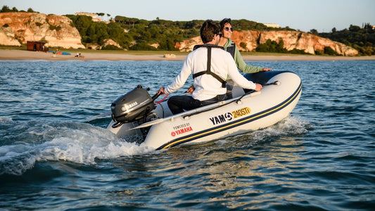Yamaha F4 Aussenborder - Marina Wassersport GmbH