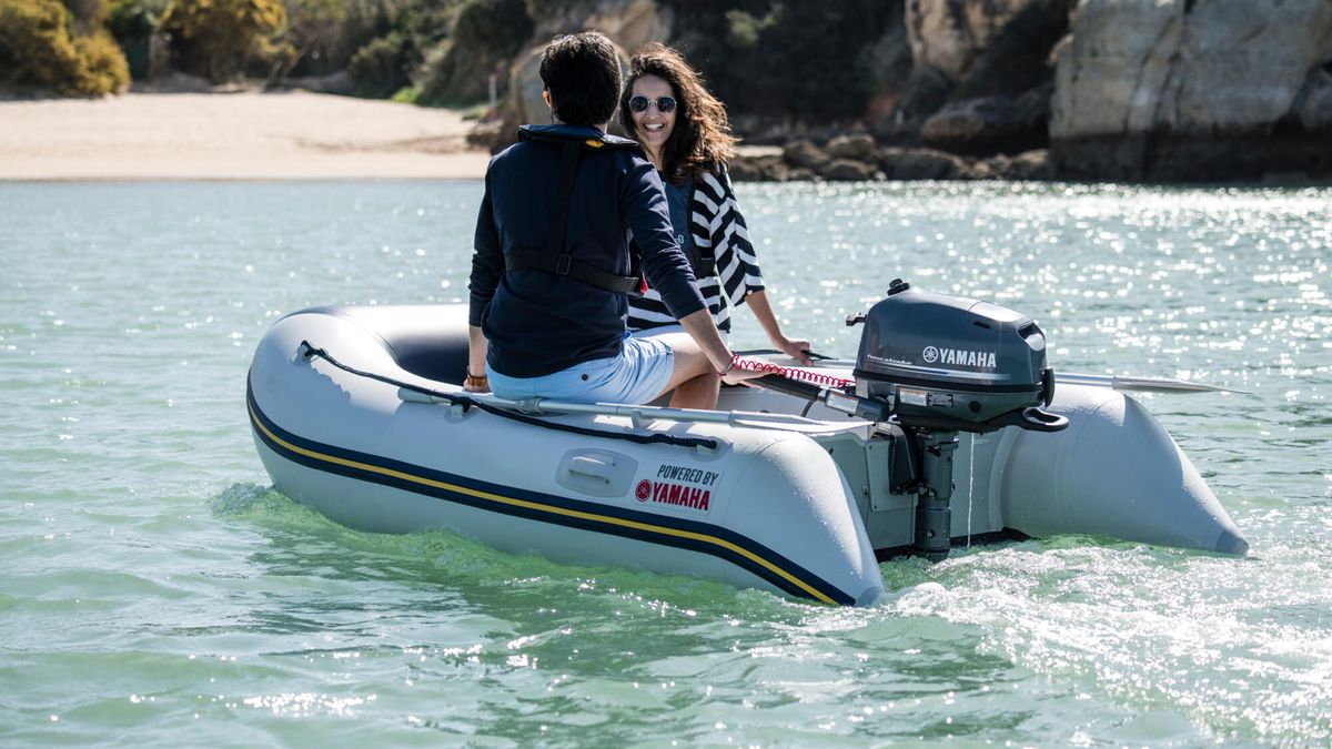 Yamaha F6 Aussenborder