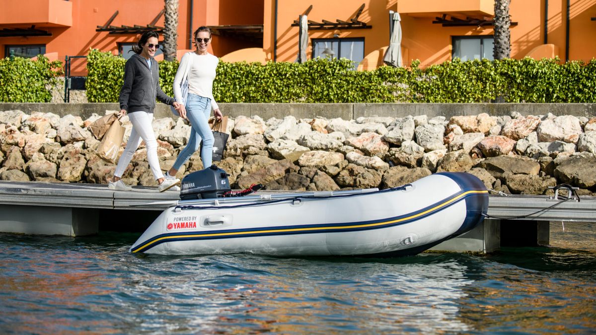 Yamaha F6 Aussenborder
