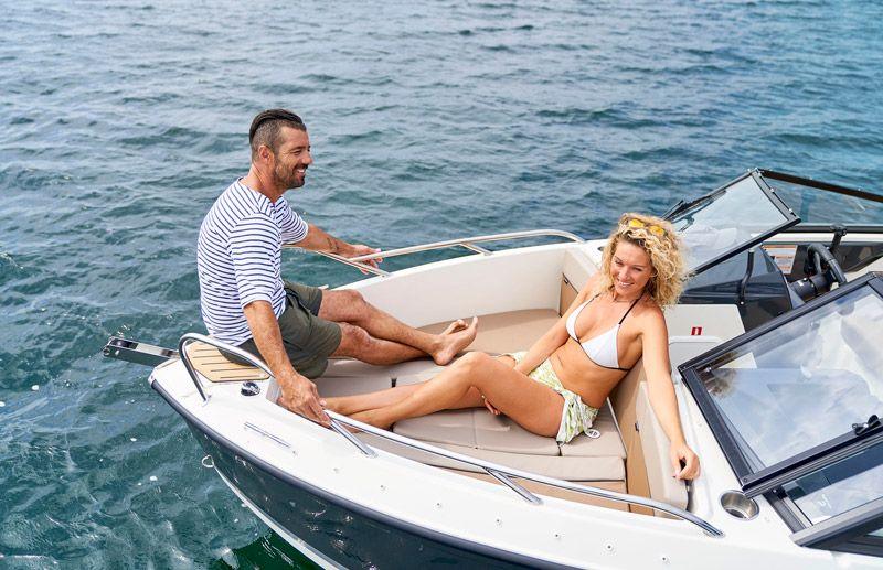 Quicksilver Activ 605 Bowrider - Marina Wassersport GmbH