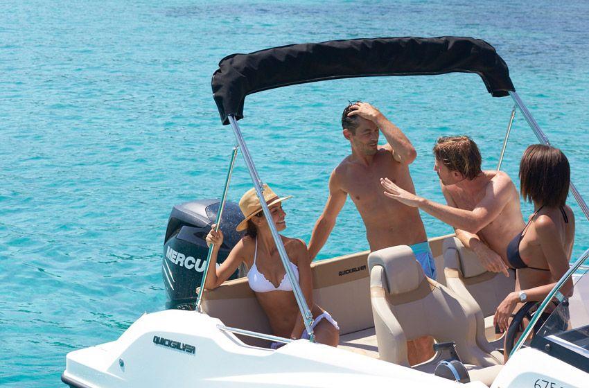 Quicksilver Activ 675 Sundeck - Marina Wassersport GmbH