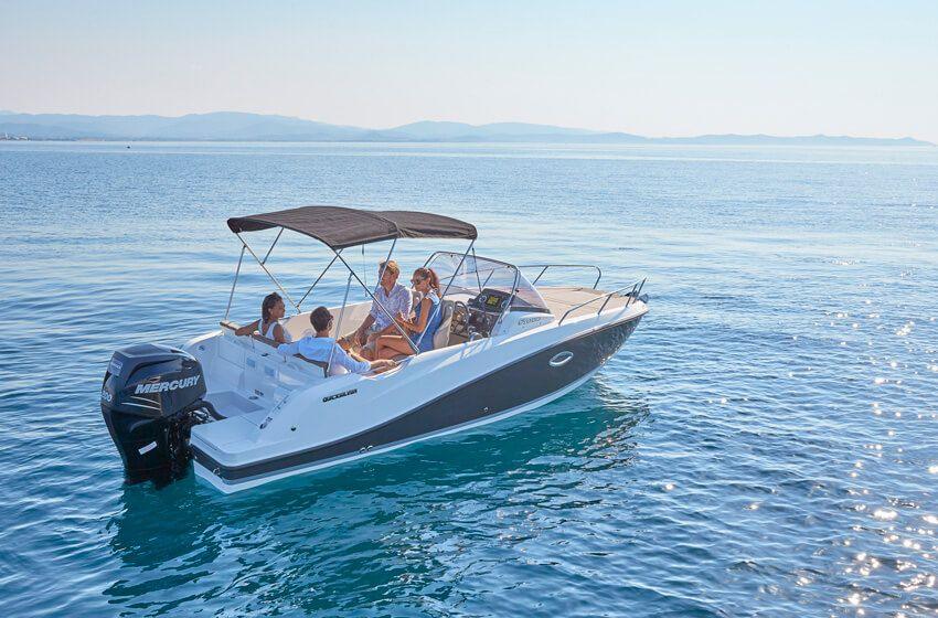Quicksilver Activ 675 Sundeck - Marina Wassersport GmbH
