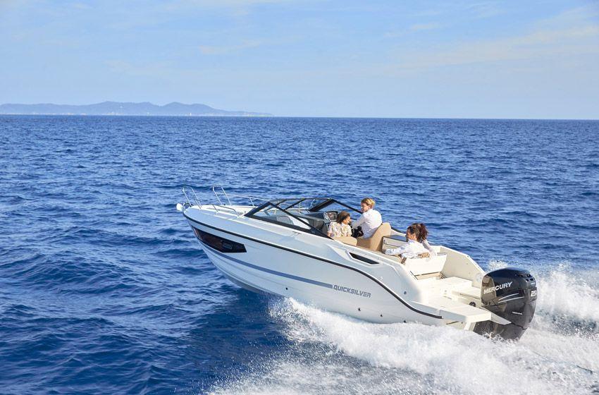 Quicksilver Activ 755 Cruiser mit Mercury F225 V6 - MEGA SALE - Marina Wassersport GmbH