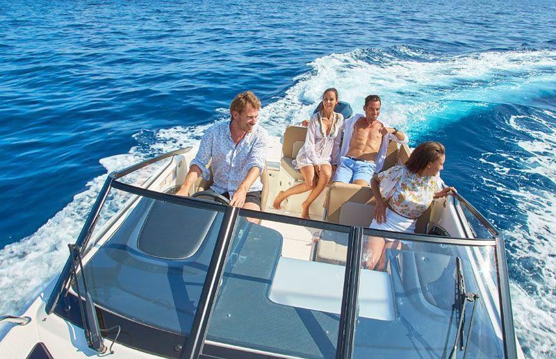 Quicksilver Activ 755 Cruiser mit Mercury F225 V6 - MEGA SALE - Marina Wassersport GmbH