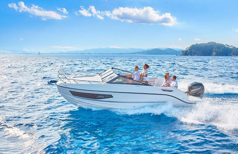 Quicksilver Activ 755 Cruiser mit Mercury F225 V6 - MEGA SALE - Marina Wassersport GmbH