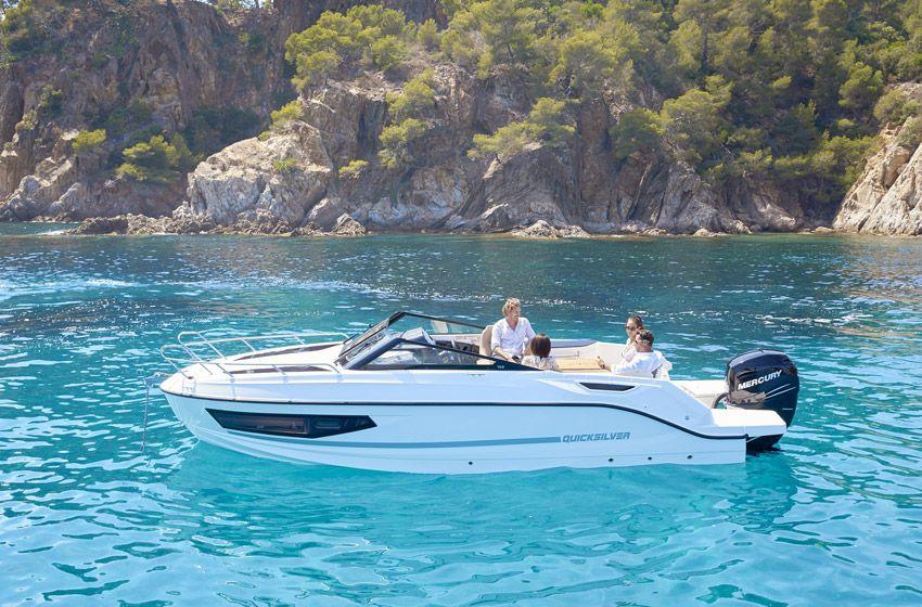 Quicksilver Activ 755 Cruiser mit Mercury F225 V6 - MEGA SALE - Marina Wassersport GmbH
