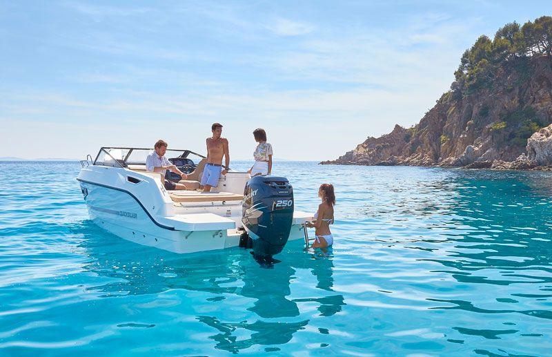 Quicksilver Activ 755 Cruiser mit Mercury F225 V6 - MEGA SALE - Marina Wassersport GmbH