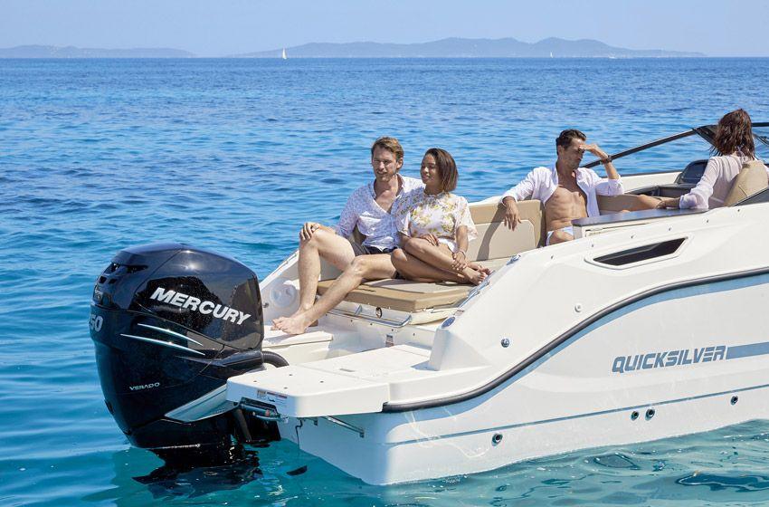 Quicksilver Activ 755 Cruiser mit Mercury F225 V6 - MEGA SALE - Marina Wassersport GmbH