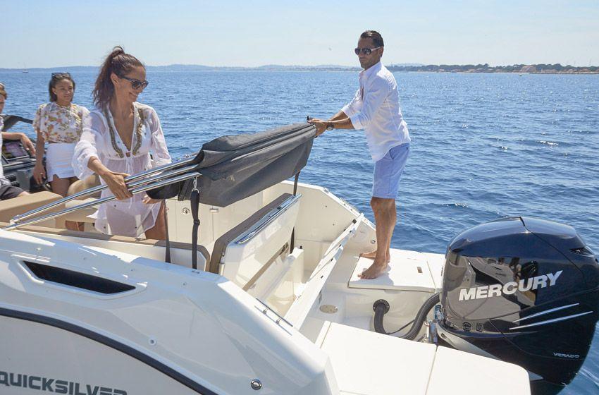 Quicksilver Activ 755 Cruiser mit Mercury F225 V6 - MEGA SALE - Marina Wassersport GmbH