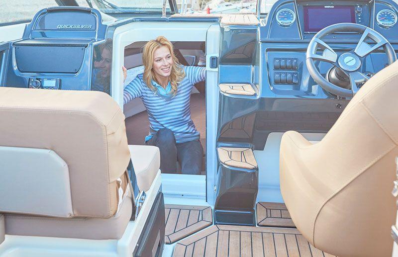Quicksilver Activ 755 Cruiser mit Mercury F225 V6 - MEGA SALE - Marina Wassersport GmbH