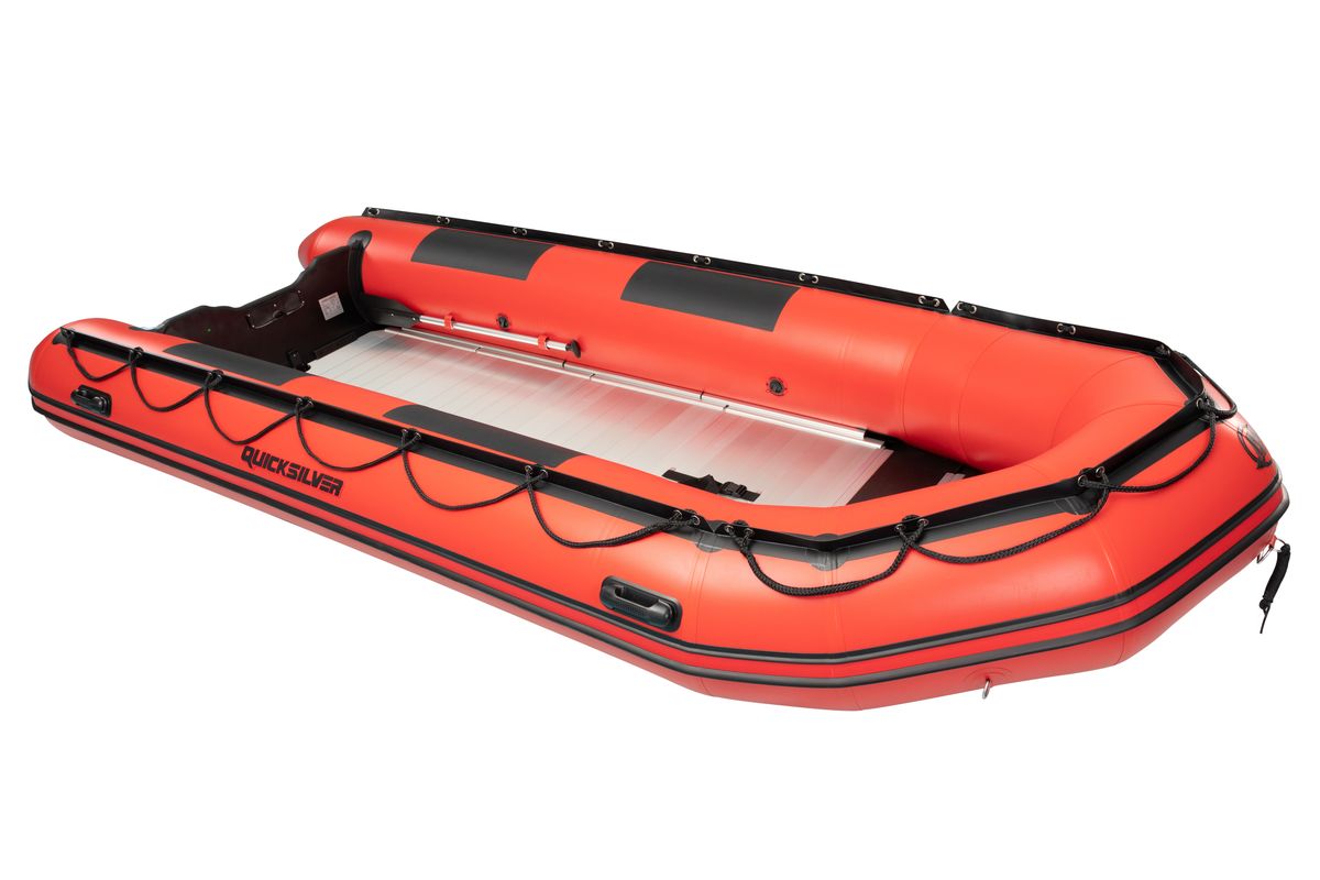 Quicksilver Heavy Duty Sport 470 - Marina Wassersport GmbH