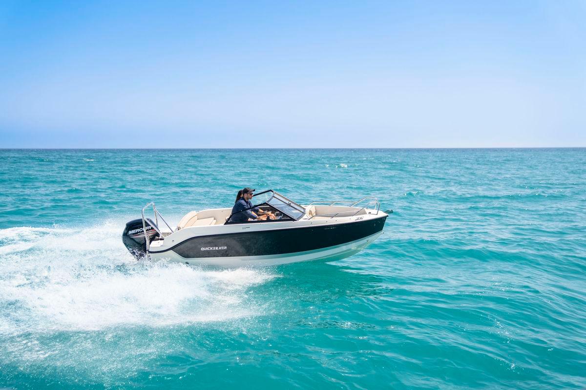 Quicksilver Activ 555 Bowrider - Marina Wassersport GmbH