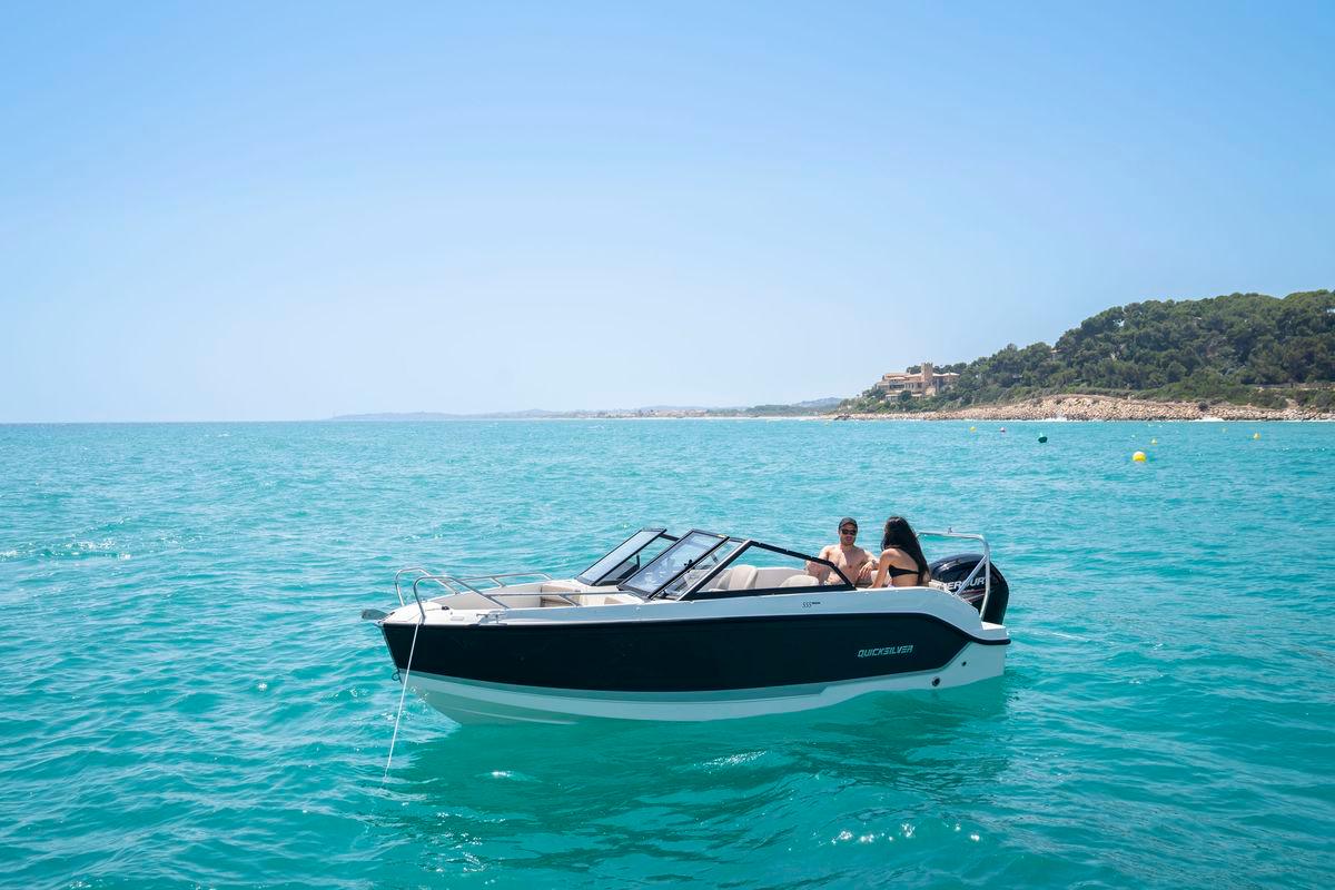 Quicksilver Activ 555 Bowrider - Marina Wassersport GmbH