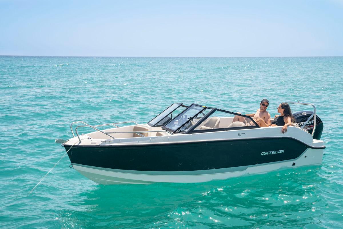 Quicksilver Activ 555 Bowrider - Marina Wassersport GmbH