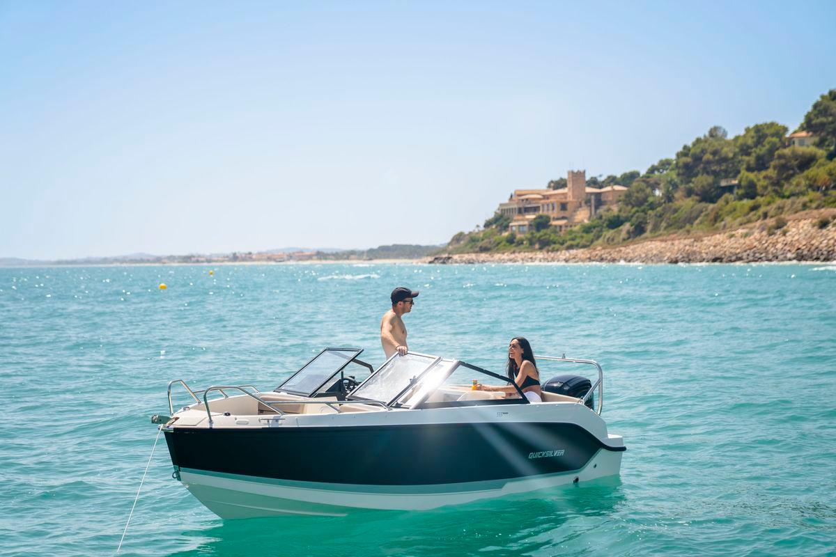 Quicksilver Activ 555 Bowrider - Marina Wassersport GmbH