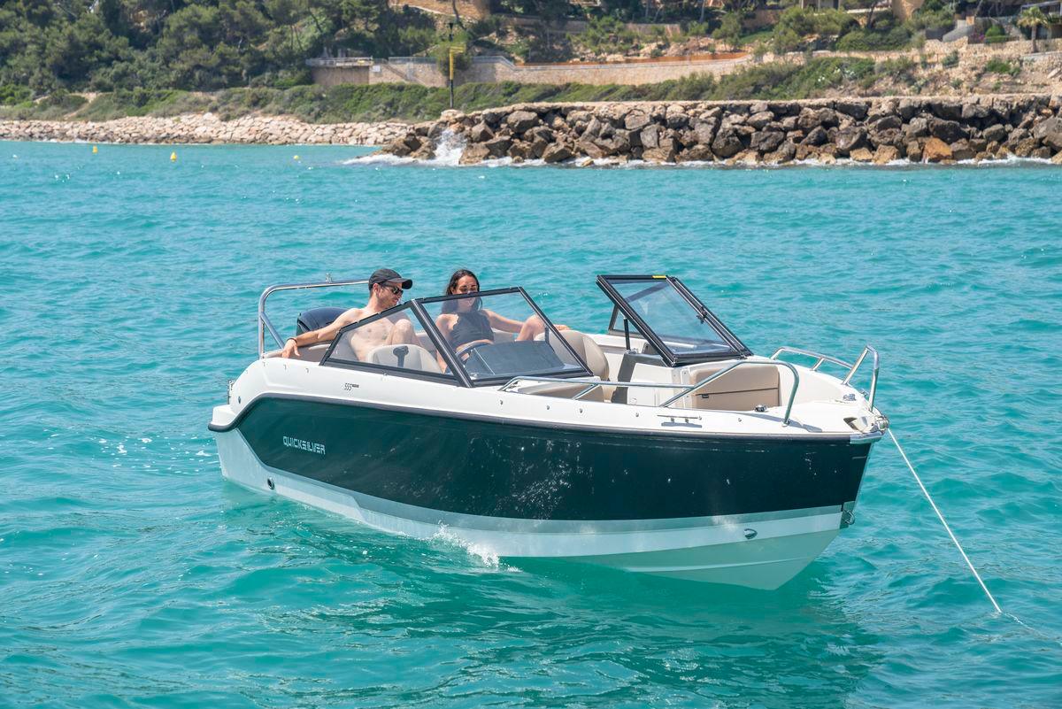 Quicksilver Activ 555 Bowrider - Marina Wassersport GmbH