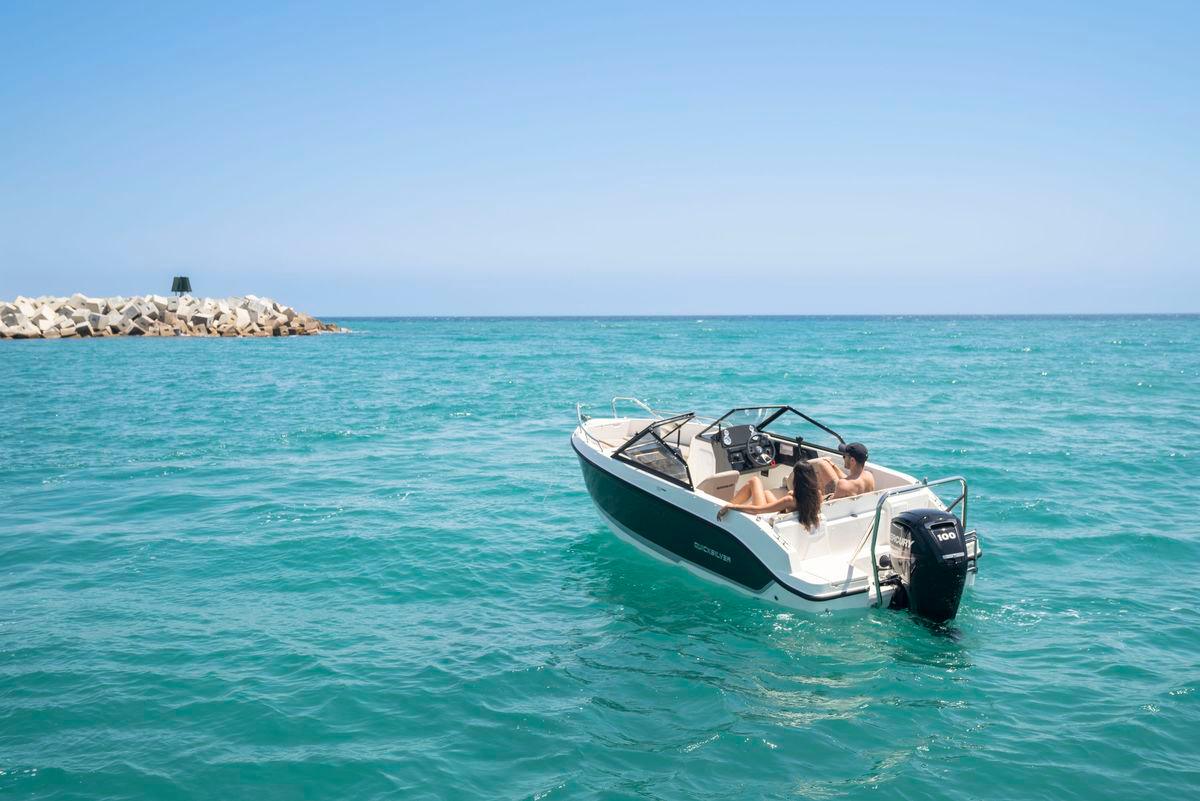 Quicksilver Activ 555 Bowrider - Marina Wassersport GmbH