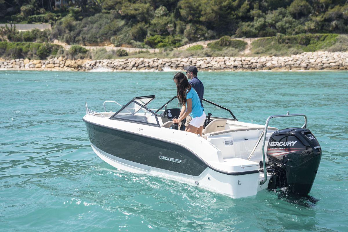 Quicksilver Activ 555 Bowrider - Marina Wassersport GmbH