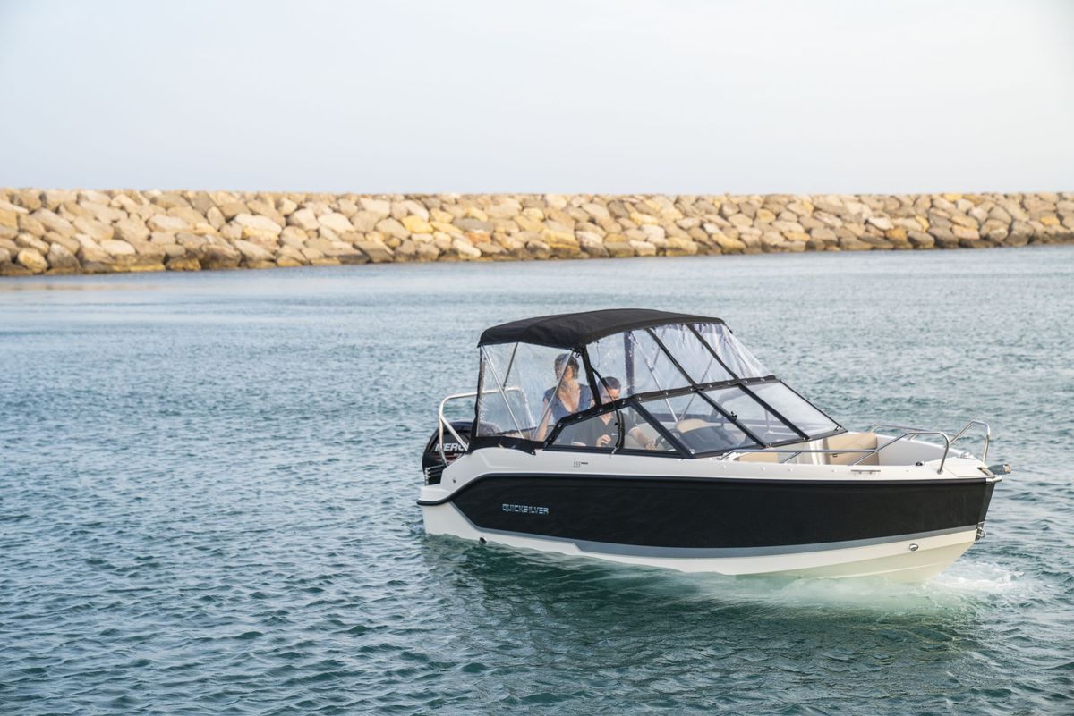 Quicksilver Activ 555 Bowrider - Marina Wassersport GmbH