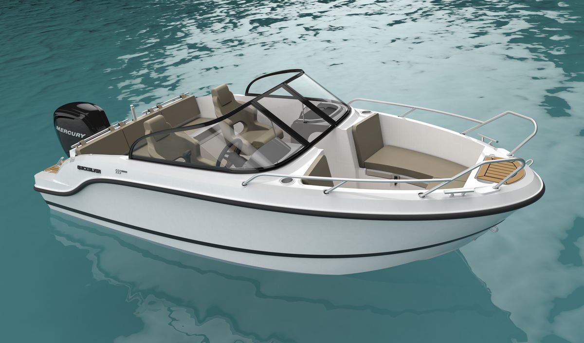 Quicksilver Activ 555 Bowrider - Marina Wassersport GmbH