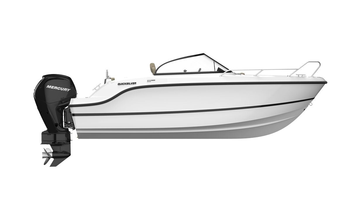 Quicksilver Activ 555 Bowrider - Marina Wassersport GmbH