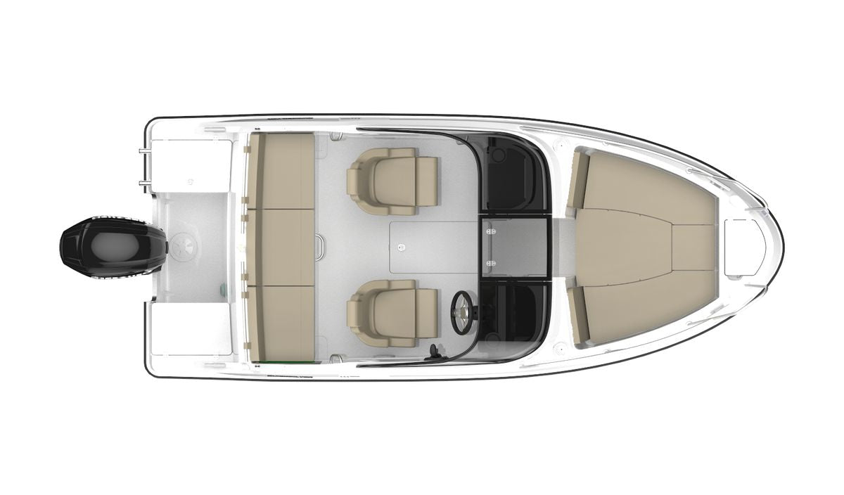 Quicksilver Activ 555 Bowrider - Marina Wassersport GmbH