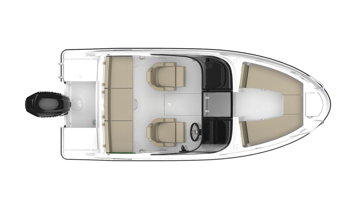 Quicksilver Activ 555 Bowrider - Marina Wassersport GmbH