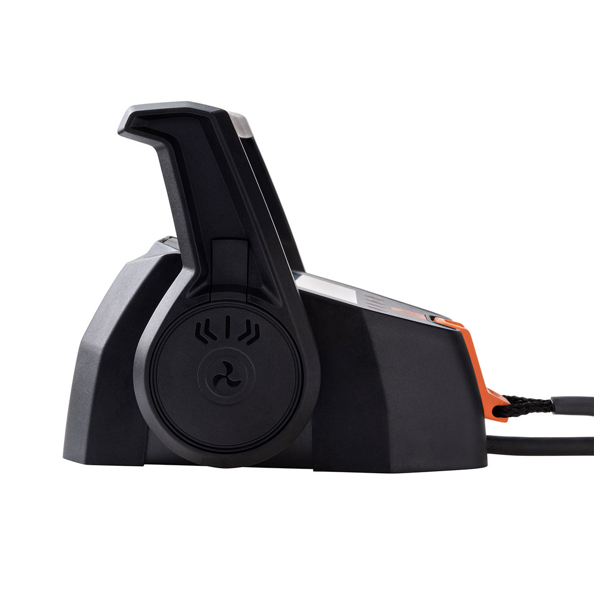 Torqeedo TorqLink throttle lever with color display