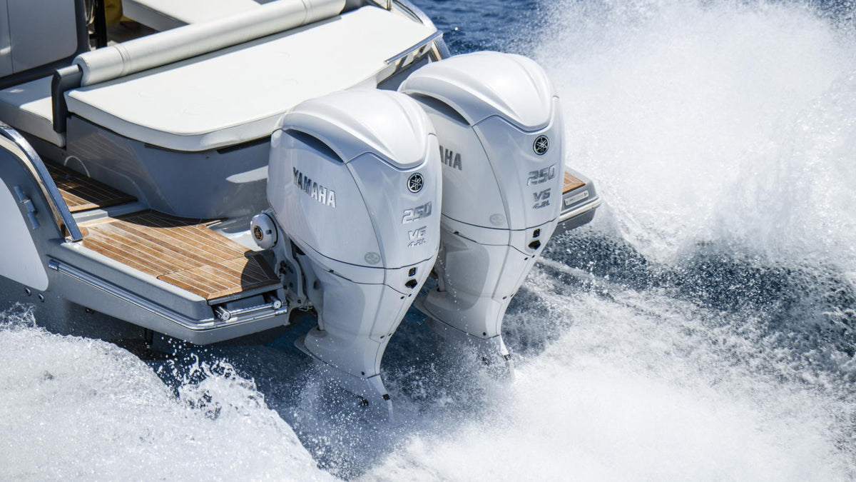 Yamaha F250 Aussenborder - Marina Wassersport GmbH