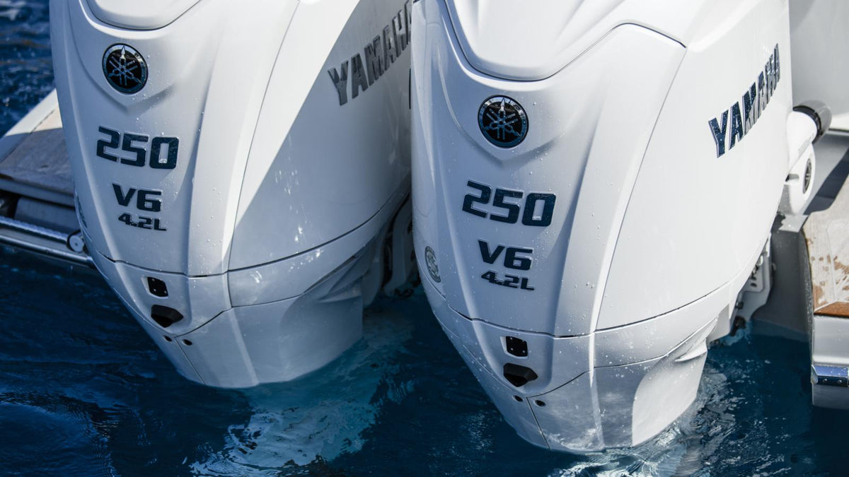 Yamaha F250 Aussenborder - Marina Wassersport GmbH