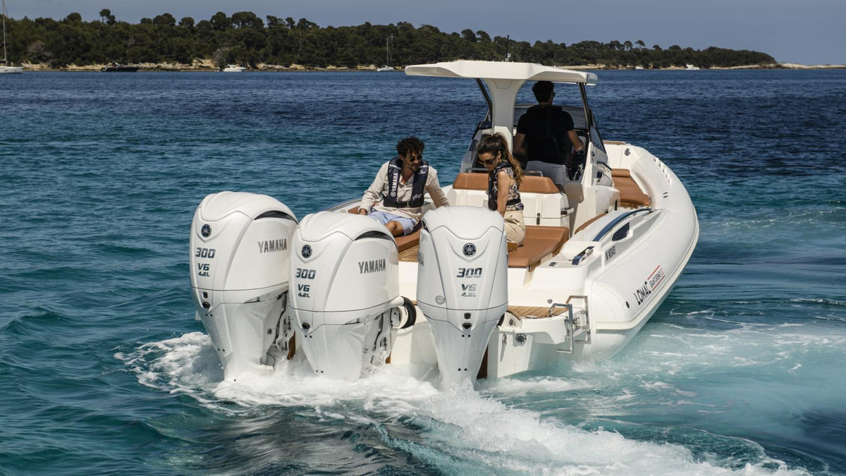 Yamaha F300 Aussenborder - Marina Wassersport GmbH