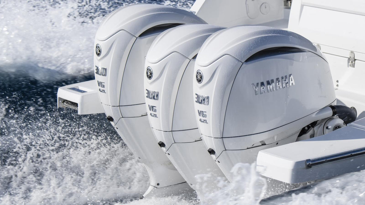 Yamaha F300 Aussenborder - Marina Wassersport GmbH