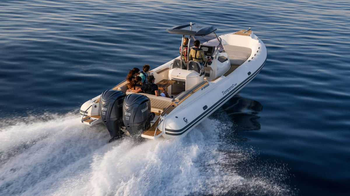 Yamaha F300 Aussenborder - Marina Wassersport GmbH