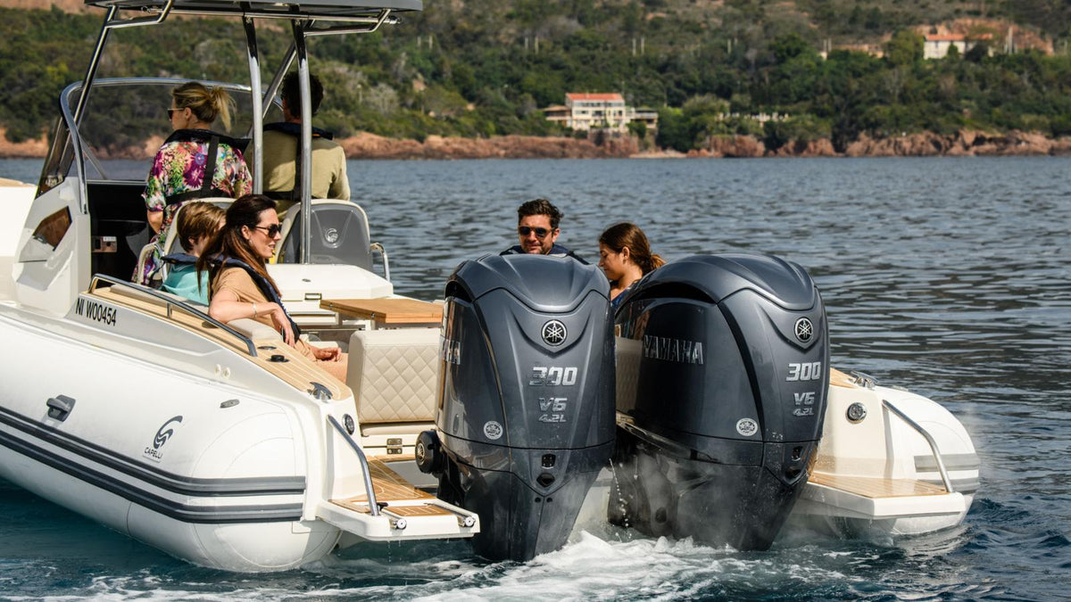Yamaha F300 Aussenborder - Marina Wassersport GmbH