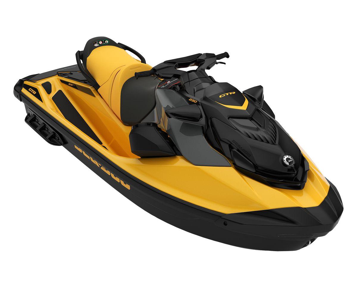 SeaDoo GTR 230 Jetski Modell 2023 - Millenium Yellow