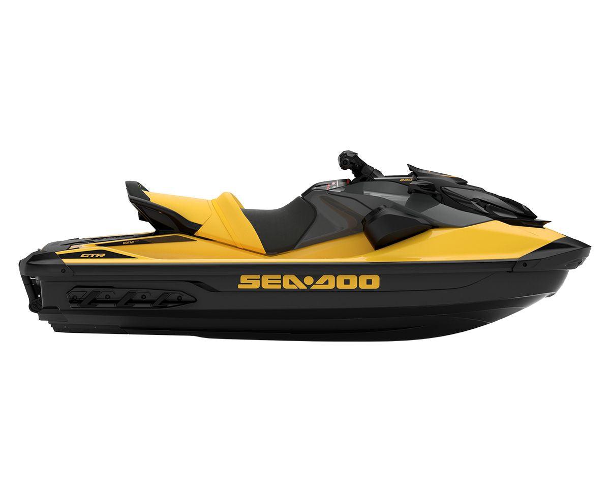 SeaDoo GTR 230 Jetski Modell 2023 - Millenium Yellow