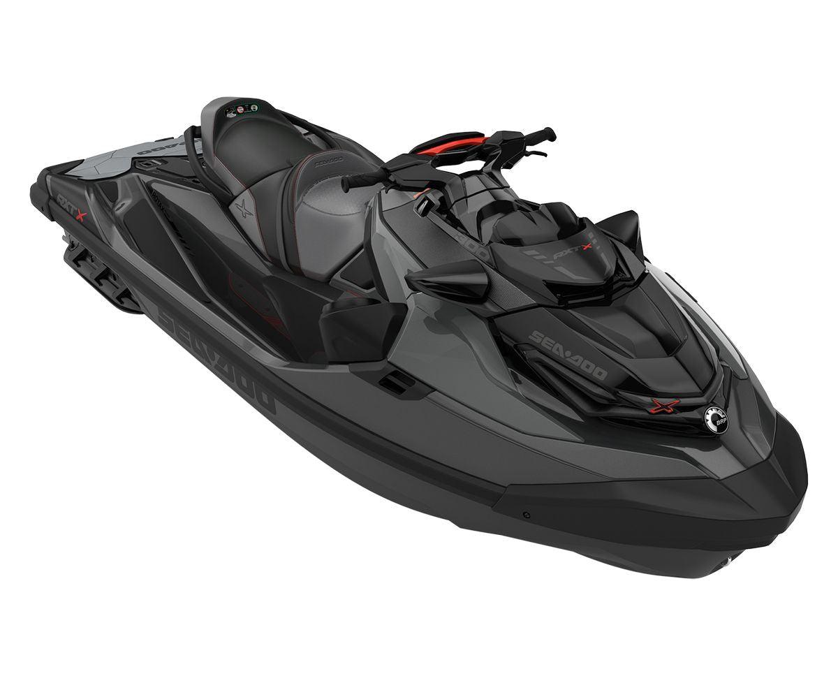 SeaDoo RXT-X RS 300 Audio iDF Jetski Modell 2023 - Premium Triple Black