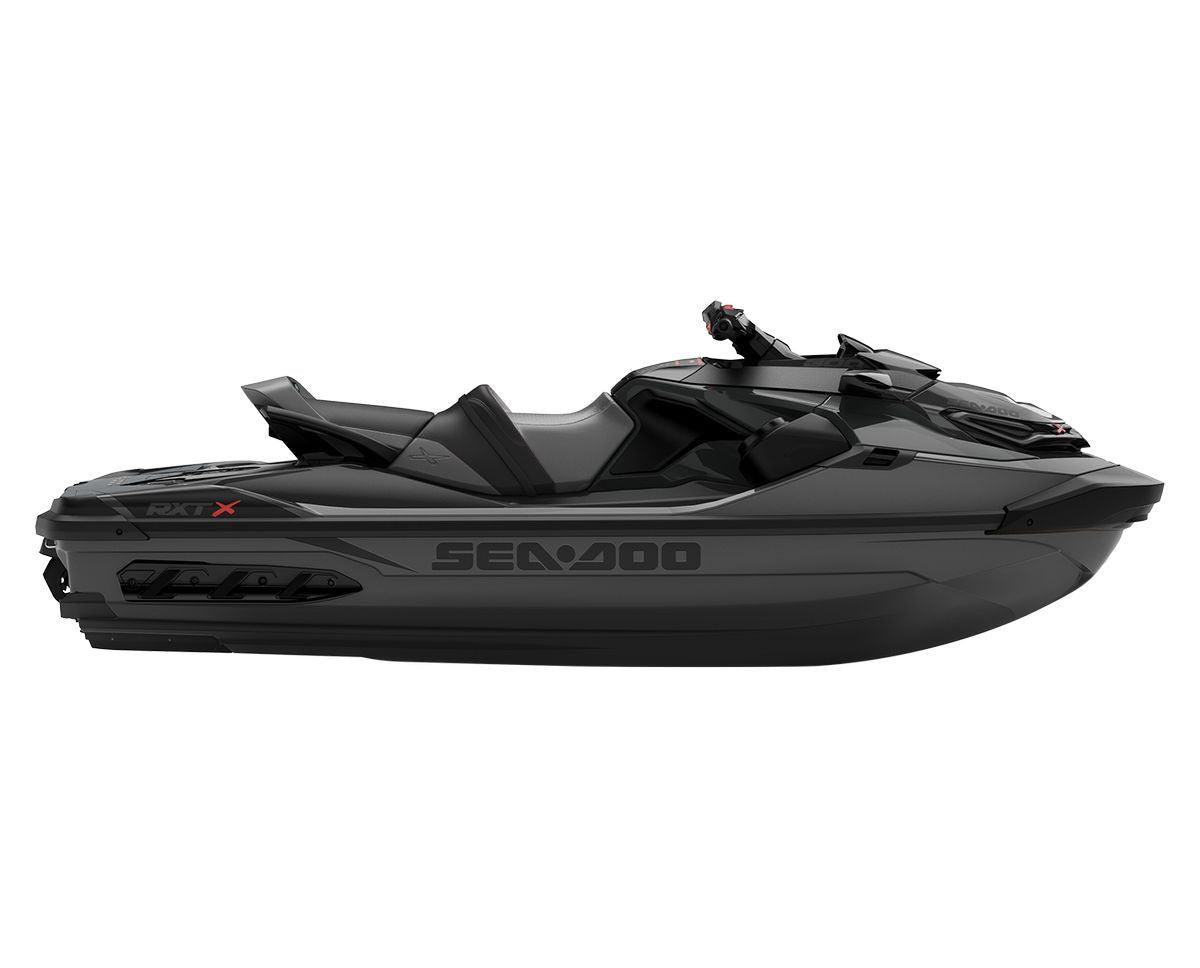 SeaDoo RXT-X RS 300 Audio iDF Jetski Modell 2023 - Premium Triple Black