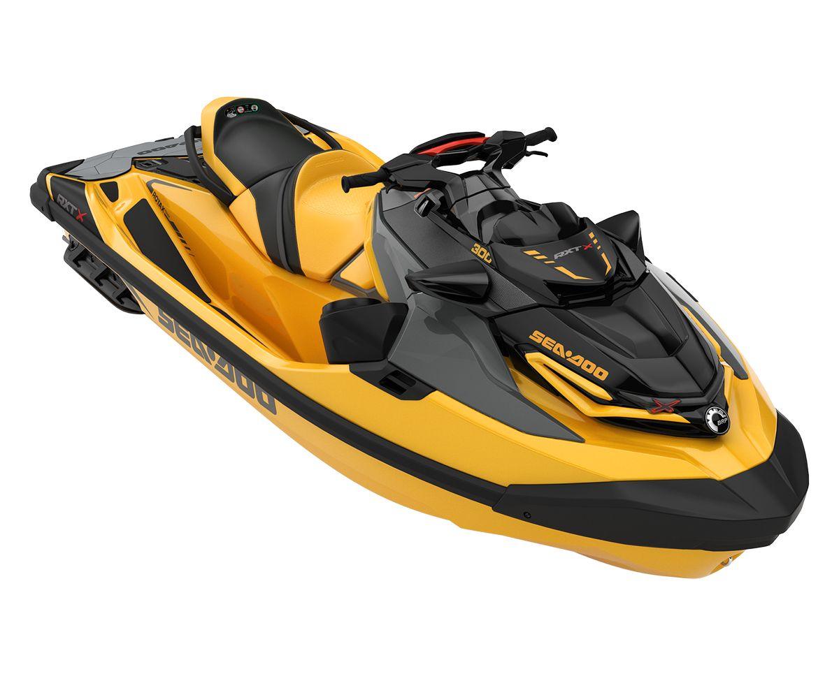 SeaDoo RXT-X RS 300 Audio iDF Jetski Modell 2023 - Millenium Yellow