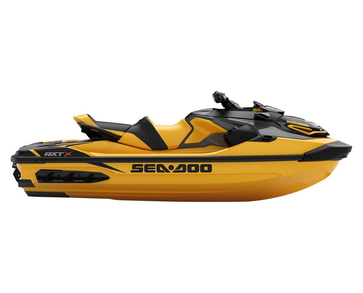 SeaDoo RXT-X RS 300 Audio iDF Jetski Modell 2023 - Millenium Yellow