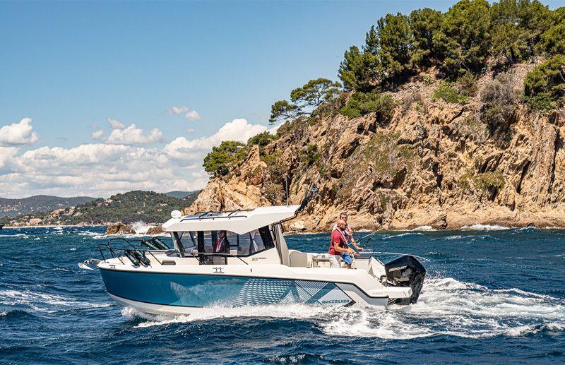 Quicksilver 805 Pilothouse - Marina Wassersport GmbH