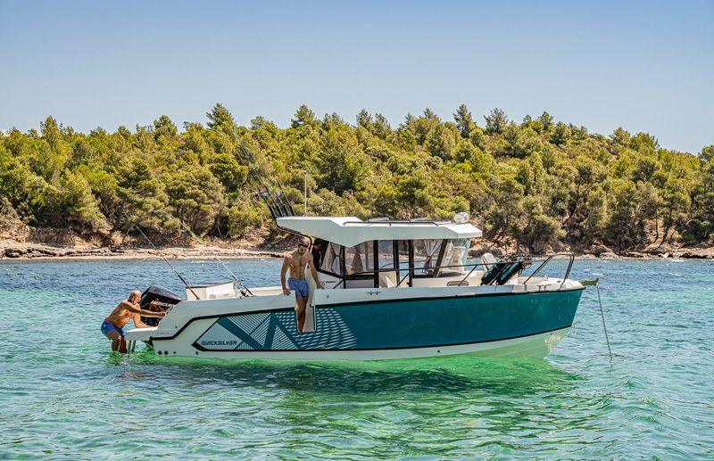 Quicksilver 805 Pilothouse - Marina Wassersport GmbH