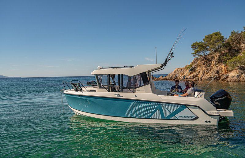 Quicksilver 805 Pilothouse - Marina Wassersport GmbH