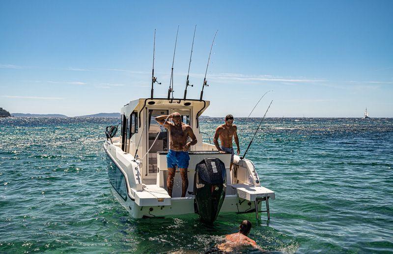 Quicksilver 805 Pilothouse - Marina Wassersport GmbH