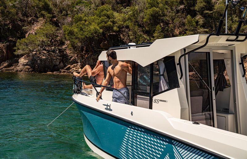 Quicksilver 805 Pilothouse - Marina Wassersport GmbH