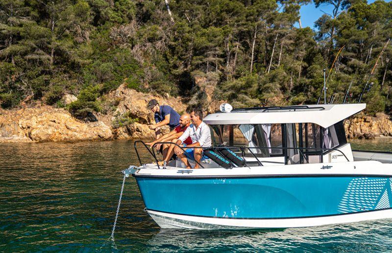 Quicksilver 805 Pilothouse - Marina Wassersport GmbH