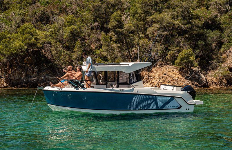 Quicksilver 805 Pilothouse - Marina Wassersport GmbH