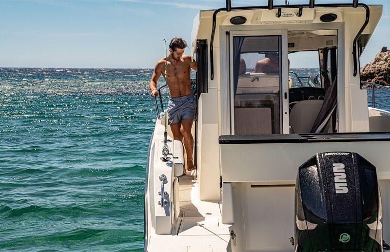 Quicksilver 805 Pilothouse - Marina Wassersport GmbH