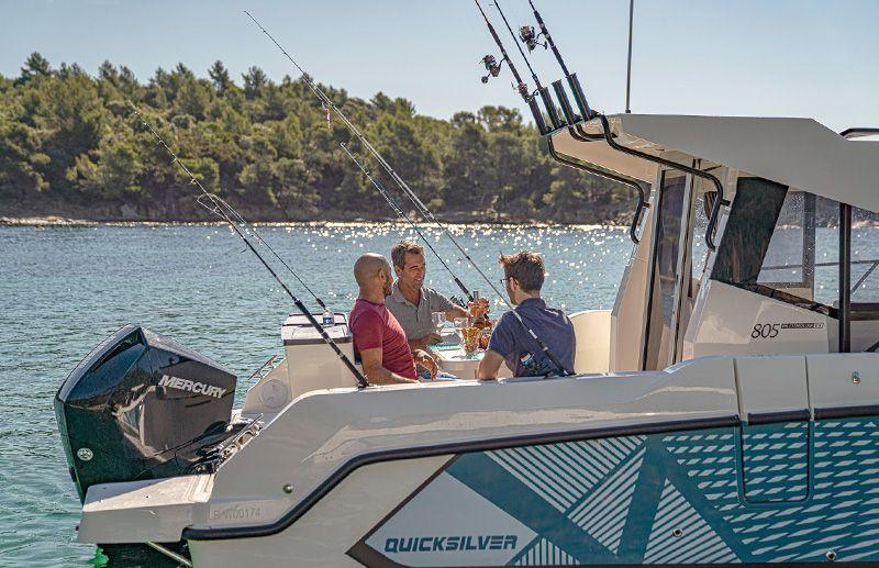 Quicksilver 805 Pilothouse - Marina Wassersport GmbH